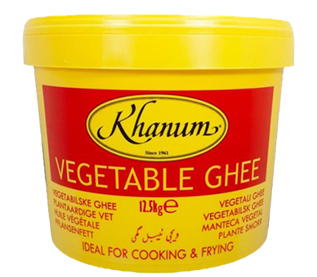 Olja Margarin Khanum Plast 12,5kg