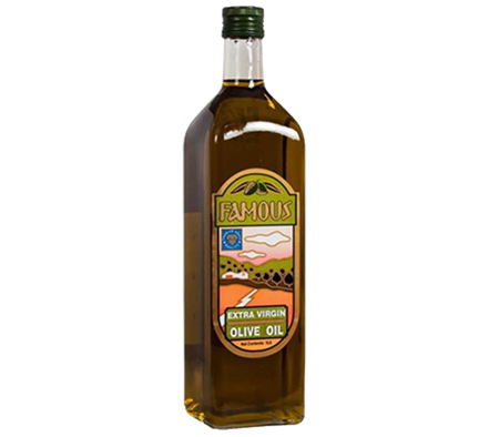 Olivolja 12 x 1L Famous