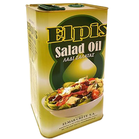 Salladolja Famous 4 x 5L