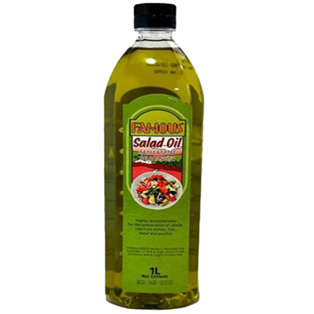 Salladolja Famous 12 x 1L