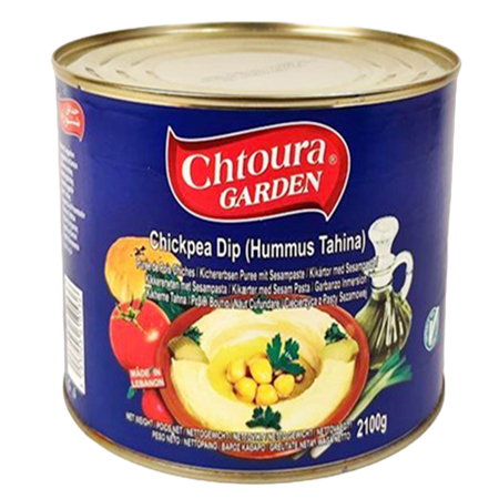 Konserv Hommus Tahina 2,1kg