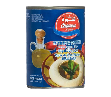 Konserv Hommos Tahina 24 x 400g