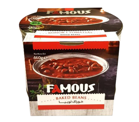 Konserv Bönor 12 x 460g