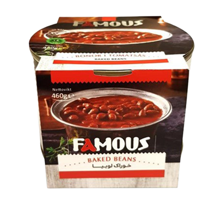 Konserv Bönor 12 x 460g