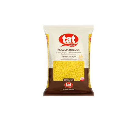 Bulgur Tat 15x1kg Grov Ljus