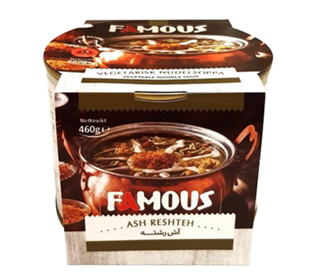 Konserv Ash Reshteh 12 x 460g