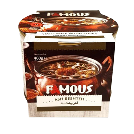 Konserv Ash Reshteh 12 x 460g