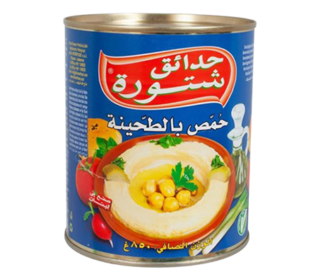 Konserv Hommos Tahina 12 x 850g