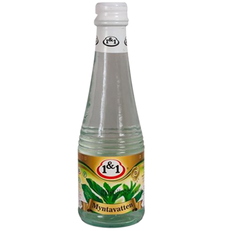 Myntavatten 1&1 24 x 330ml