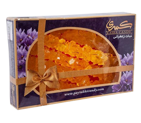 Kristallsocker Saffran Kasra 24 x 570g