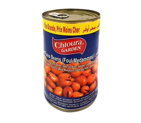 Konserv Favabönor 12 x 850g