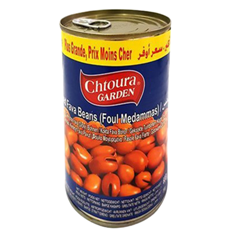 Konserv Favabönor 12 x 850g