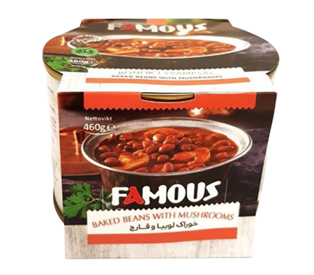 Konserv Bönor i svampsås 12 x 460g