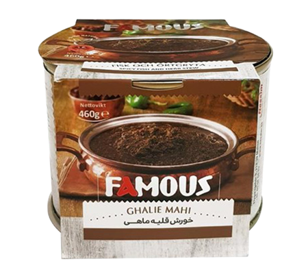 Konserv Fisk och örtgyta 12 x 460g