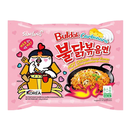 Buldak Carbonara 40x130g