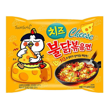 Buldak Cheese 40x140g