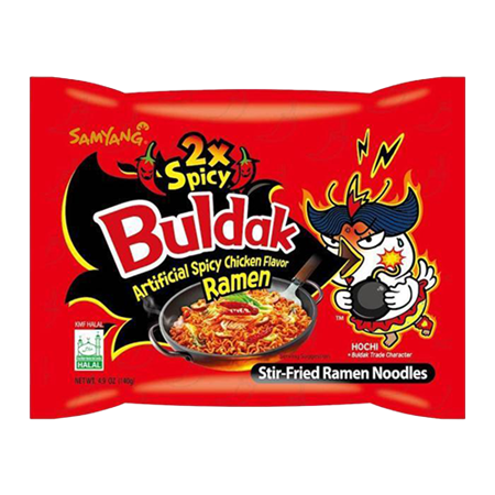 Buldak Chicken 2xSpicy 40x140g