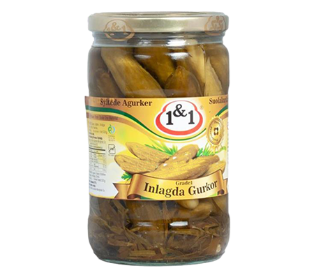 Saltgurka 1&1 12 x 660g