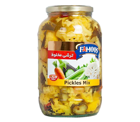 Pickles Famous Mix  6 x 1,5kg