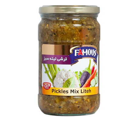 Pickles Famous Liteh 12 x 680g