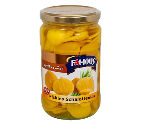 Pickles Famous Schalottenlök 12 x 680g