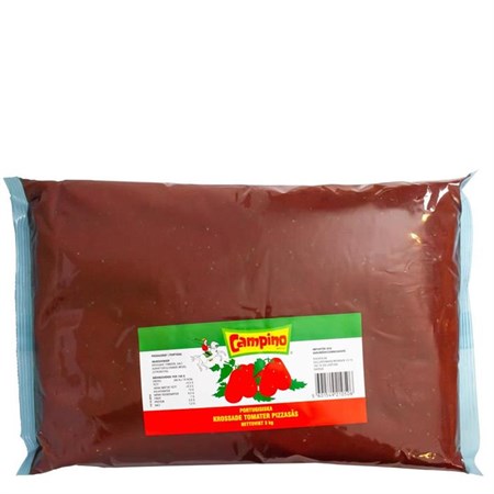 Campino Pizzasås 5x3kg Påse