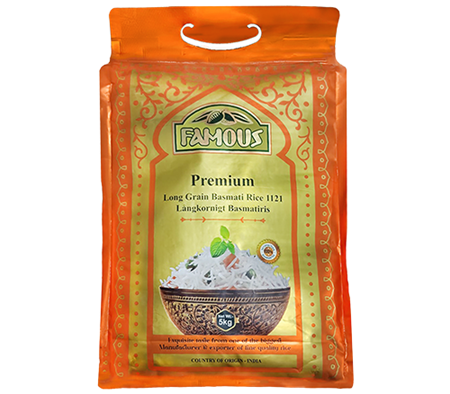 Basmati Ris Famous 5kg