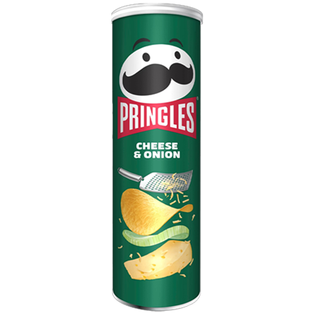 Pringles Cheese&onion 19x165g