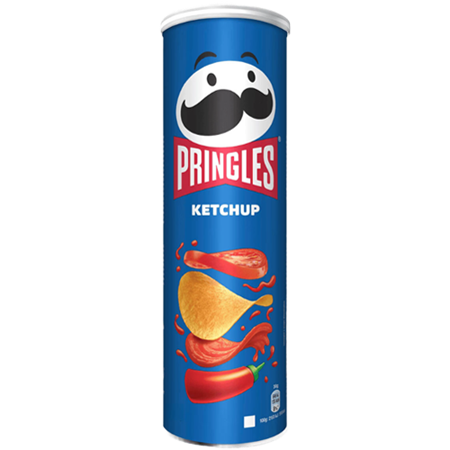 Pringles Ketchup 19x165g