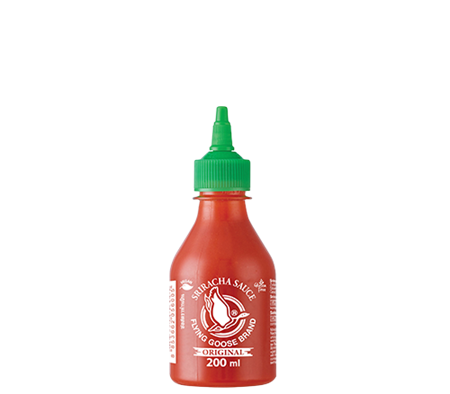 Chilisås Sriracha Hot 24 x 200g