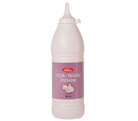 Dressing Vitlök 6x800g