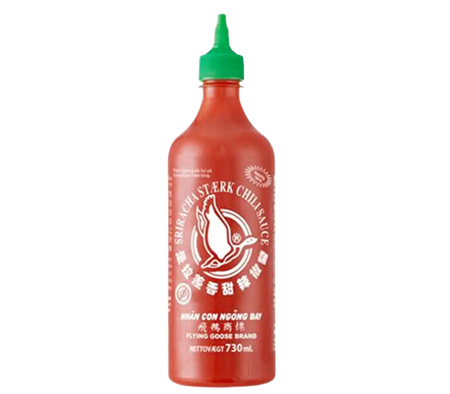 Chilisås Sriracha Hot 12 x 730g