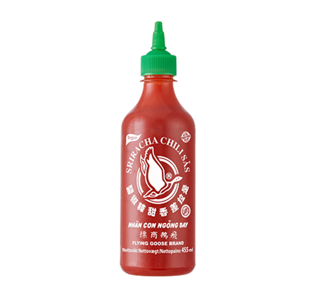 Chilisås Sriracha Hot 12 x 455ml