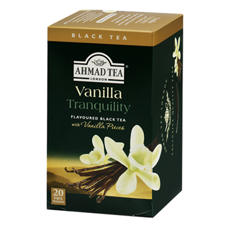 Te Ahmad Lyx Vanilla 6 x 40g