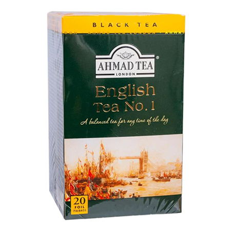 Te Ahmad Lyx English no1 6 x 40g