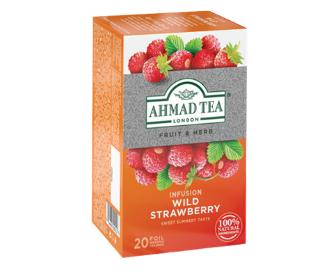 Te Ahmad Lyx Wild strawberry 6 x 40g
