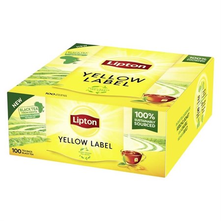 Te Lipton 12 X 100p