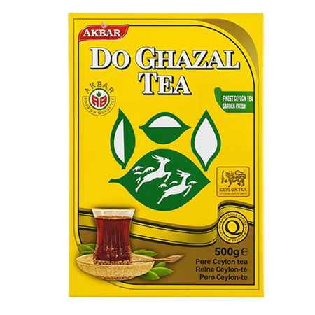 Te Ghazal 24 x 500g Kardemumma