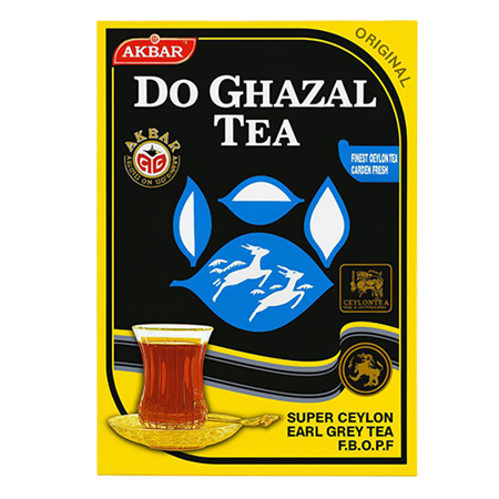 Te Ghazal 24 x 500g Earl Grey