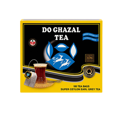 Te Ghazal Påsar 24 x 100p Earl Grey