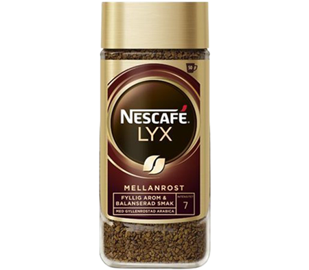 Nescafe Lyx Glas 12 x 100g