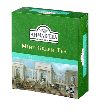 Te Ahmad 12 x 100p Mynta Green