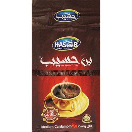 Kaffe Haseeb Röd 10x500g