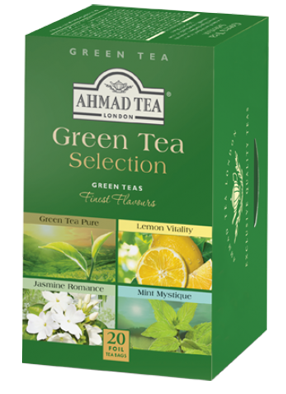 Te Ahmad Lyx Green Tea 6 x 40g