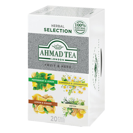 Te Ahmad Lyx Herbal 6 x 40g