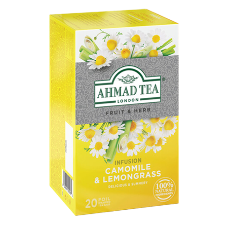 Te Ahmad Lyx Camomile&Lemon 6 x 40g