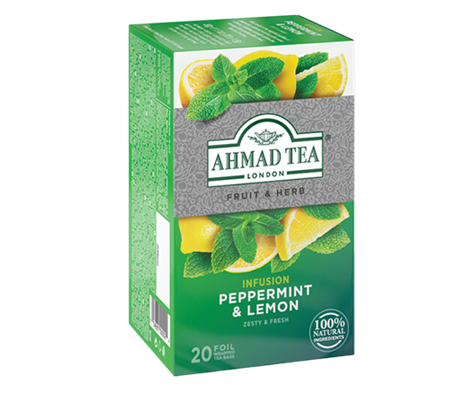 Te Ahmad Lyx Peppermint 6 x 40g