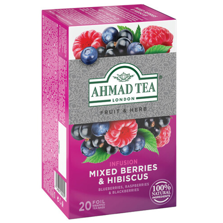 Te Ahmad Lyx Mixed Berries 6 x 40g