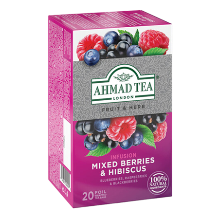 Te Ahmad Lyx Mixed Berries 6 x 40g