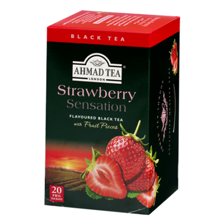 Te Ahmad Lyx Strawberry Sens. 6 x 40g